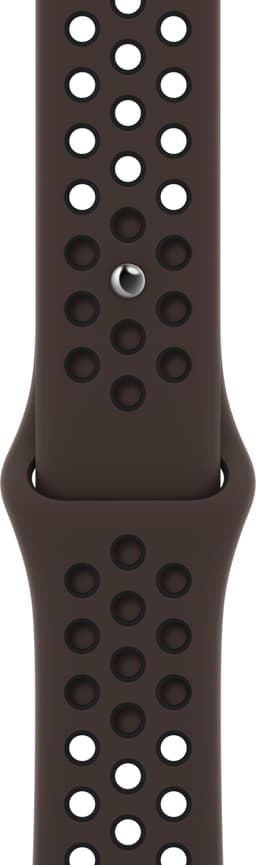 Apple 44 mm Nike Sport ranneke (Ironstone/musta)
