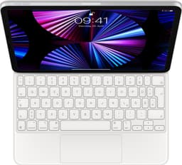 Apple Magic Keyboard til iPad Air og Pro 11" (hvit) (GER)