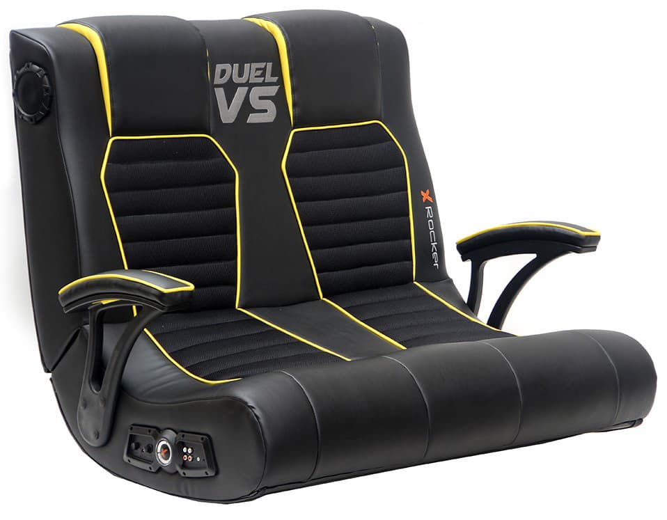 X Rocker Dual Rivals X Rocker The Duel Vs dobbel gamingstol - Elkjøp