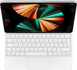Apple Magic Keyboard til iPad Pro 12,9" (hvid) (UK)