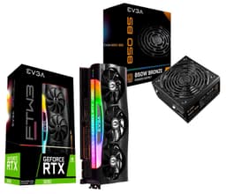 RTX 3090 FTW3 24GB + 850WB BU
