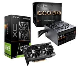 EVGA GF RTX 3060 XC + 600WB BU