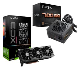 EVGA RTX 3070 XC3 + 700WB BU