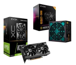 EVGA GF RTX 3060 XC + 650W BU