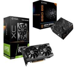 EVGA GF RTX 3060 XC + 650WB BU