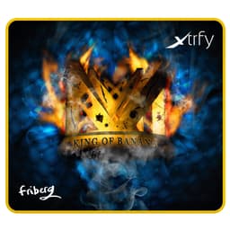 Xtrfy XTP1 large musemåtte - Friberg edition