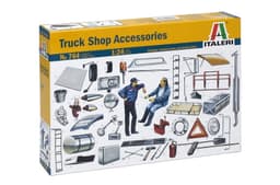 ITALERI 1:24 - Truck Shop Accessories