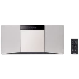 Pioneer micro Hi-Fi system X-SMC02D (vit)