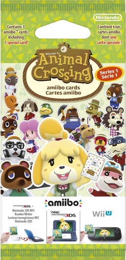 Nintendo Animal Crossing amiibo-kort (serie 1)