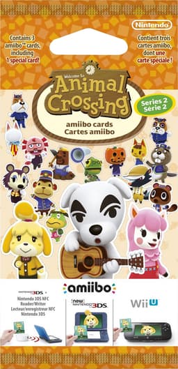 Nintendo Animal Crossing amiibo samlarkort (serie 2)
