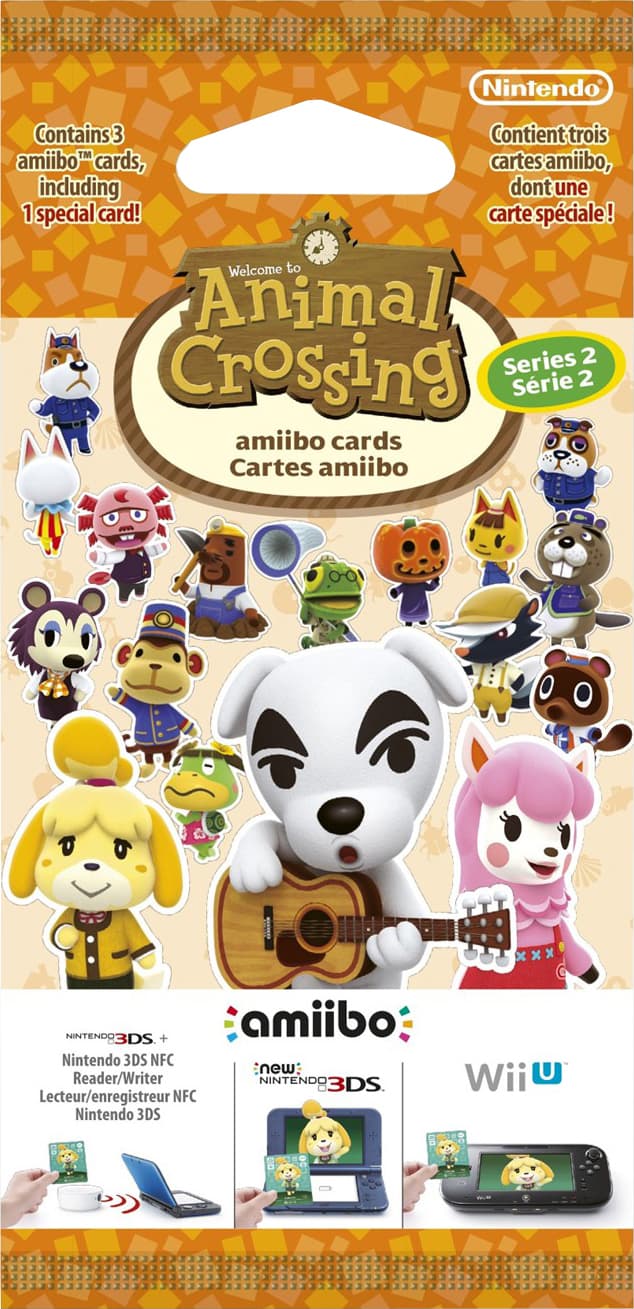 Nintendo Animal Crossing amiibo samlarkort (serie 2)