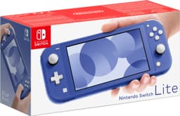 Nintendo Switch Lite spelkonsol (blå)