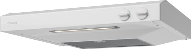Cylinda Serie Popular Underbyggd Köksfläkt 9004474 (vit 60cm)