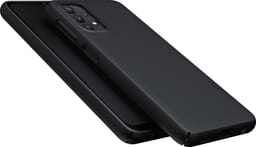 Nudient V3 Samsung Galaxy A32/A32 5G suojakuori (Ink Black)