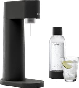 MySoda Woody kullsyremaskin MWD002F-B (sort)