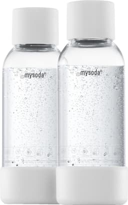 Mysoda juomapullo M2PB05F-W (2 kpl 0.5 l, valkoinen)