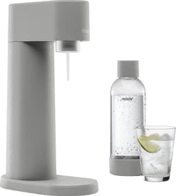 MySoda Woody sodavandsmaskine MWD002F-MG (grå)
