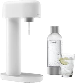 MySoda Ruby kullsyremaskin MRB003AL-W (hvit)
