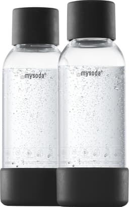 MySoda kullsyreflaske M2PB905F-B (2-pk, sort)