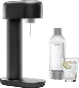 MySoda Ruby sodavandsmaskine MRB003AL-B (sort)