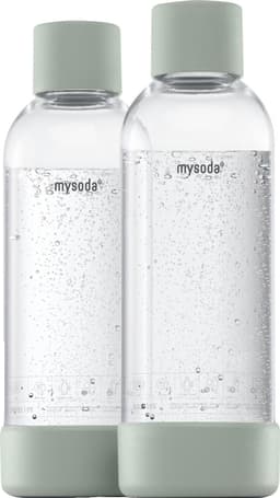 MySoda flaska M2PB10F-GG (2-pack, pigeon)