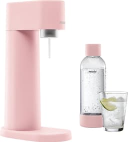 Mysoda Woody hiilihapotuslaite MWD002F-LP (vaaleanpunainen)