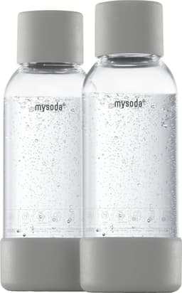 MySoda flaske M2PB05F-MG (2-pakke, grå)