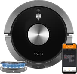 ZACO A9sPro robotdammsugare ZACOA9SPRO
