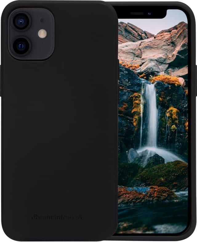dbramante1928 Greenland deksel til iPhone 12/12 Pro (night black)