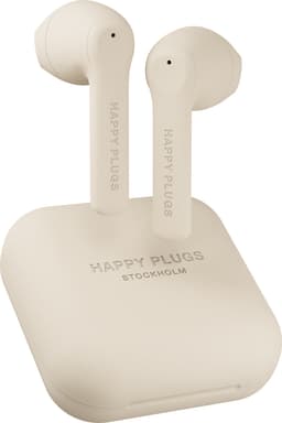 Happy Plugs Air 1 GO true wireless in-ear høretelefoner (nude)