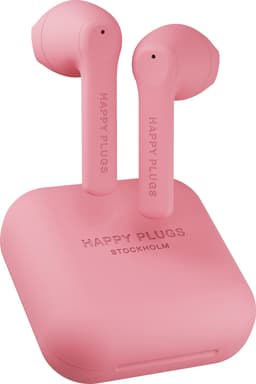 Happy Plugs Air 1 GO true wireless in-ear hörlurar (peach)
