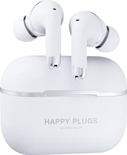 Happy Plugs Air 1 ANC täysin langattomat in-ear kuulokkeet (valkoinen)