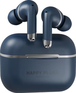 Happy Plugs Air 1 ANC true wireless in-ear hörlurar (blå)