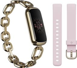 Fitbit Luxe Special Edition aktivitetstracker (soft gold/peoony)