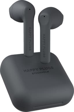 Happy Plugs Air 1 GO täysin langattomat in-ear kuulokket (musta)