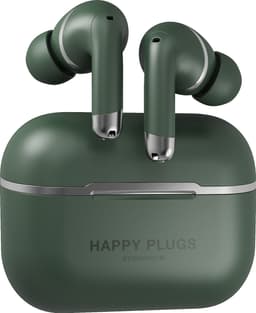 Happy Plugs Air 1 ANC true wireless in-ear hörlurar (grön)