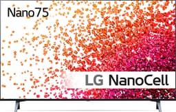 LG 43" NANO75 4K LED älytelevisio (2021)