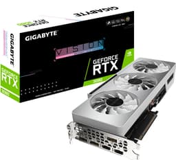 Gigabyte GeForce RTX 3080 VISION OC näytönohjain (10GB)