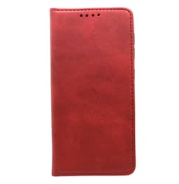 Plånboksfodral Premium Xiaomi Mi 10T / 10T Pro - Röd