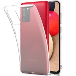 Transparent Silikon TPU-Skal till Samsung Galaxy A02s