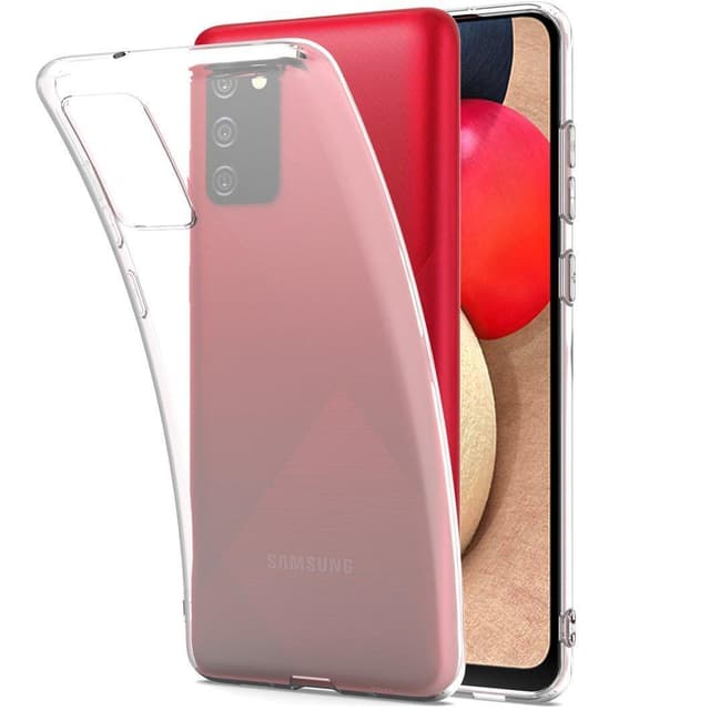 Transparent Silikon TPU-Skal till Samsung Galaxy A02s