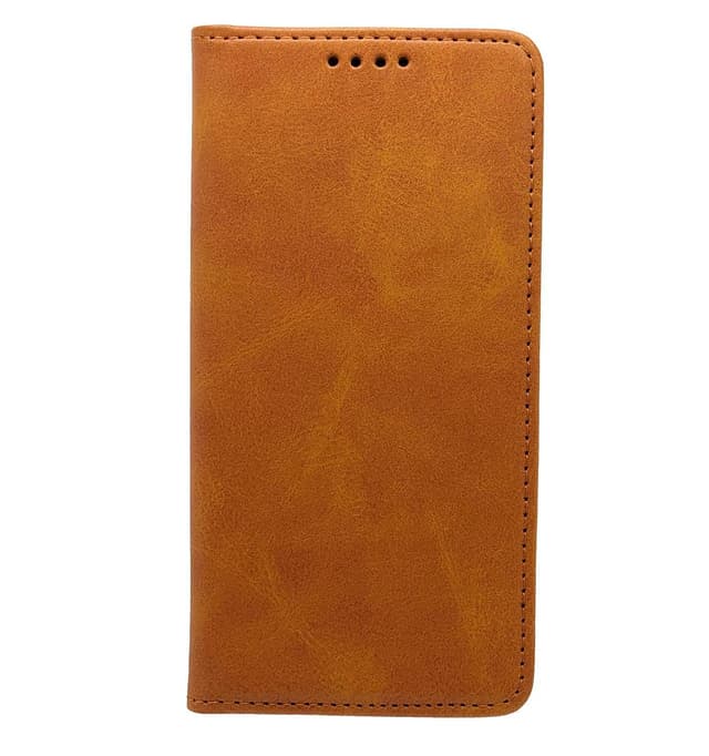Plånboksfodral Premium Xiaomi Mi 10T / 10T Pro - Ljusbrun