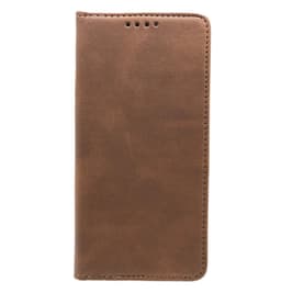 Plånboksfodral Premium Samsung A20e - Brun