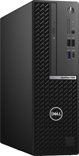 Dell OptiPlex 7080 SFF i5/8/256GB stationær minicomputer (sort)