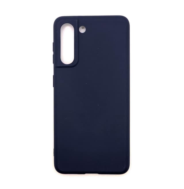 SKALO Samsung S21 Ultraohut TPU-kuori - Sininen