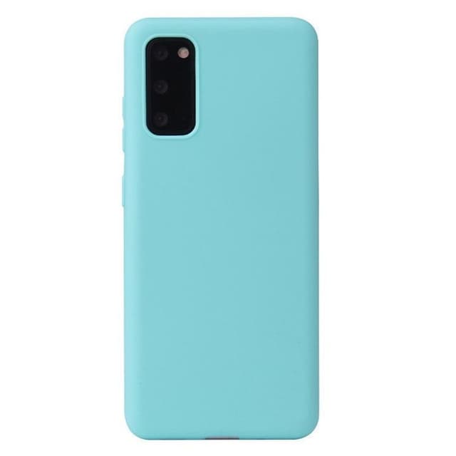SKALO Samsung A02s Ultratynd TPU-skal - Turkis