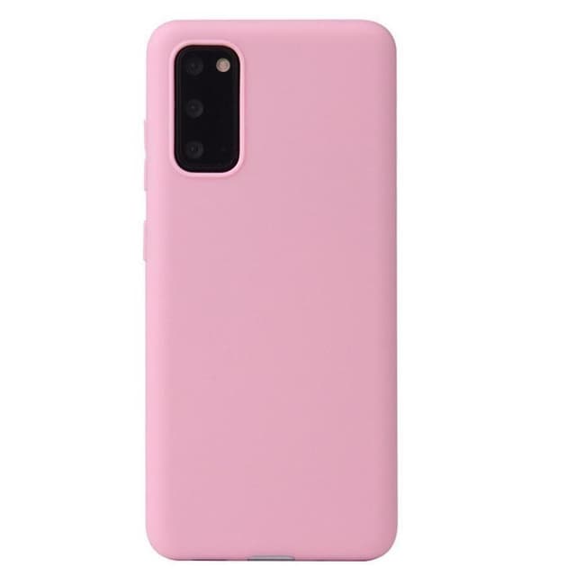 SKALO Samsung A02s Ultraohut TPU-kuori - Pinkki