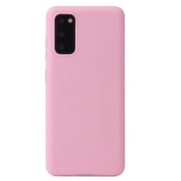 SKALO Samsung A02s Ultratynd TPU-skal - Pink