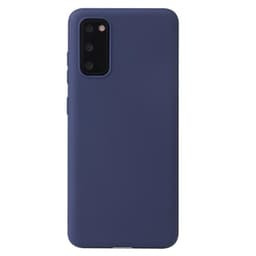 SKALO Samsung A02s Ultratunn TPU-Skal - Blå