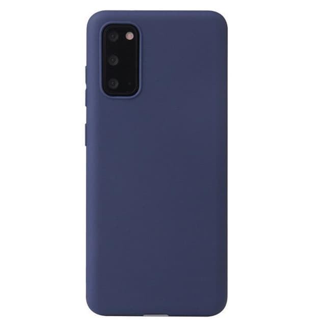 SKALO Samsung A02s Ultratunn TPU-Skal - Blå